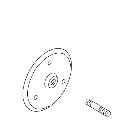 Kohler Flange Assy 30214-CP